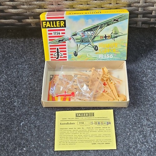 Vintage faller 1156 fieseler - faller,