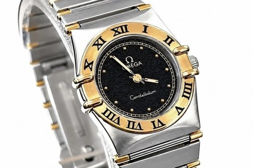 Omega constellation bicolor - constellation,