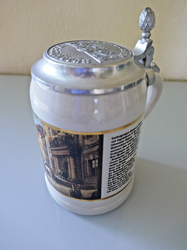Bierkrug kulmbacher - bierkrug, 0,5l