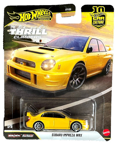 Hot wheels subaru - subaru, impreza