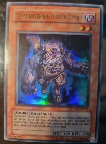 Seuchenverbreitender zombie