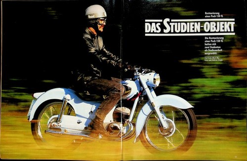 Motorrad classic 1139 - motorrad, puch