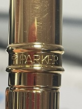 parker kugelschreiber gold
