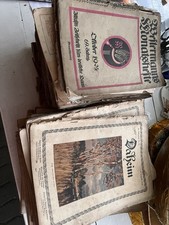 Konvolut Westermanns Monatshefte 1924 und Daheim 1913
