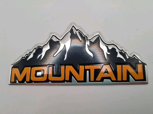 Auto motorrad emblem mountain - auto,