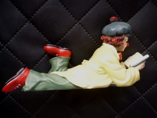 Gilde clown figur - buch, die