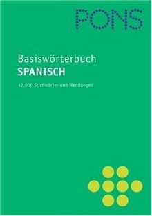 Pons basiswörterbuch spanisch - basiswörterbuch,