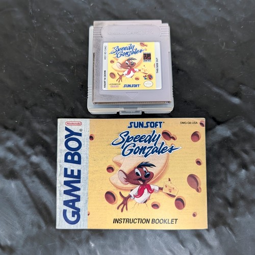 Nintendo game boy speedy - nintendo,