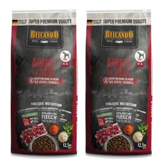 2 x 12,5 kg Belcando Adult GF Beef  DE