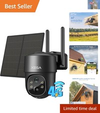 No-WiFi Solar 4G LTE