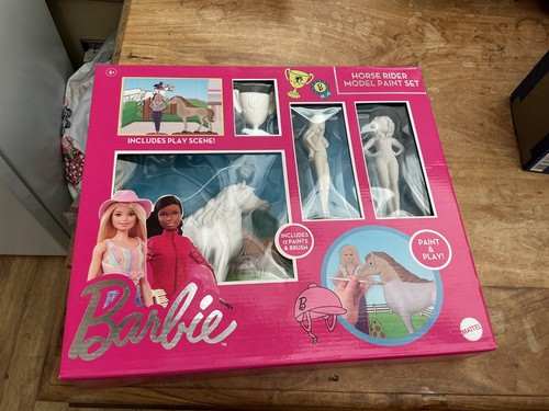 Barbie pferd reiter model - pferd,