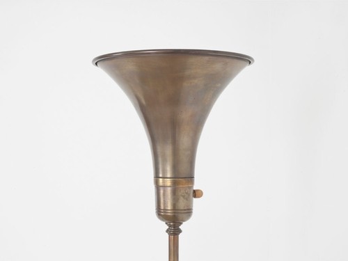 Bronze torchiere stehlampe - torchiere,