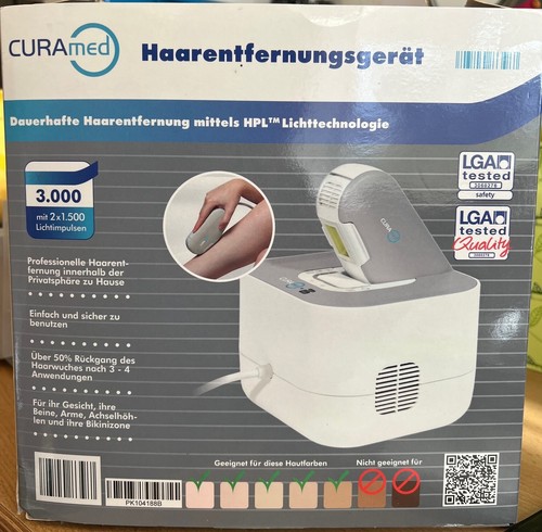 Curamed haarentfernungsgerät - curamed,
