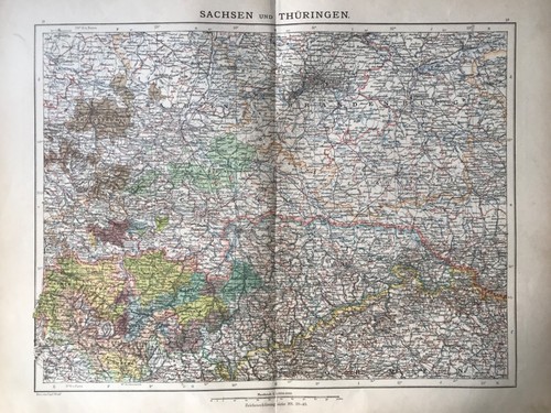 Landkarte sachsen und - landkarte,