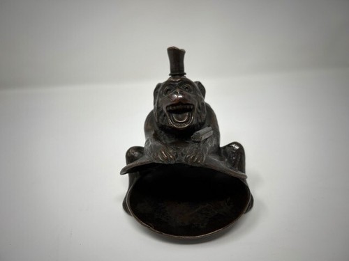 Ronson figural monkey opening - figural,