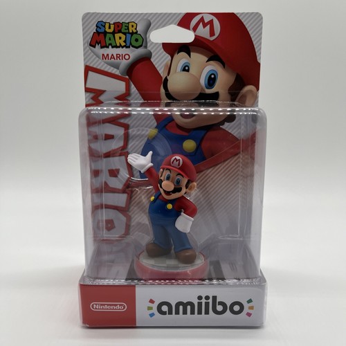 Amiibo mario nintendo - amiibo,