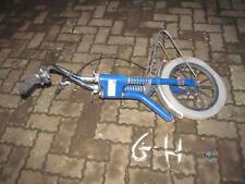 Roller Gabel roller Mofa Moped E Mobil mit Vorderrad Lampe Bremse usw für Bastle