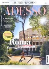 ADESSO, Italienisch-Magazin 03/2025: Roma  +wie neu +