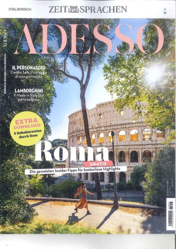 Adesso italienisch magazin - adesso,, italienisch-magazin