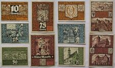 3 Banknoten Notgeld der Stadt Weissensee in Thür. 1921 (103052)