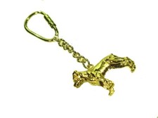 Rottweiler Schlüssel Anhänger Schmuck Messing Hund Dogge Hunderassen