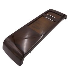 Oberteil Konsole Kühlbox hinten Holz VW T5 T5.2 T6 Multivan Business Wurzelnuss