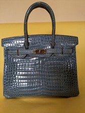 Hermes Birkin 30 Krokodil