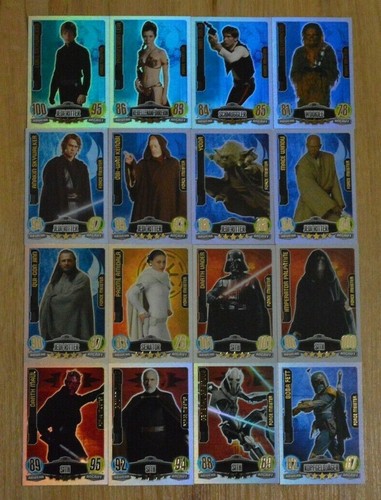 Force attax movie card serie - attax,