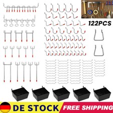 122 Stk Lochwand Haken