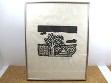 Holzschnitt Grafik Hans Orlowski Folge "Der Psalter" Nr. 19 / 50 signiert (II1)