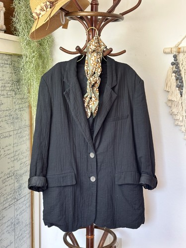 Zara oversize musselin jacket - oversize,