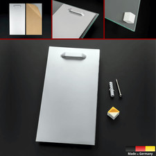 Spiegelbefestigung klebend