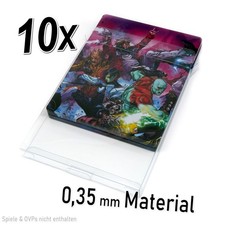 10x Steelbook Schutzhüllen