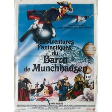 THE ADVENTURES OF MUNCHAUSEN