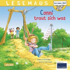 LESEMAUS 115: Conni traut sich was | Liane Schneider | Taschenbuch | Lesemaus