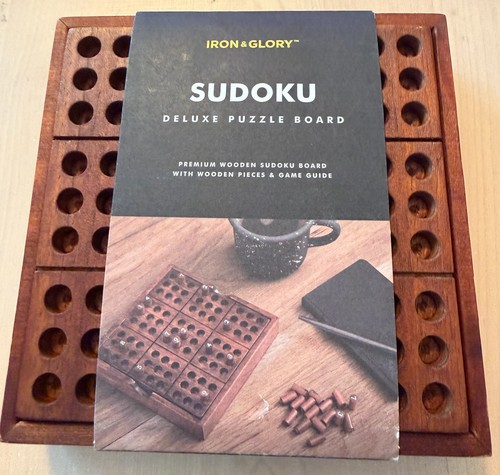 Iron and glory sudoku - iron, deluxe