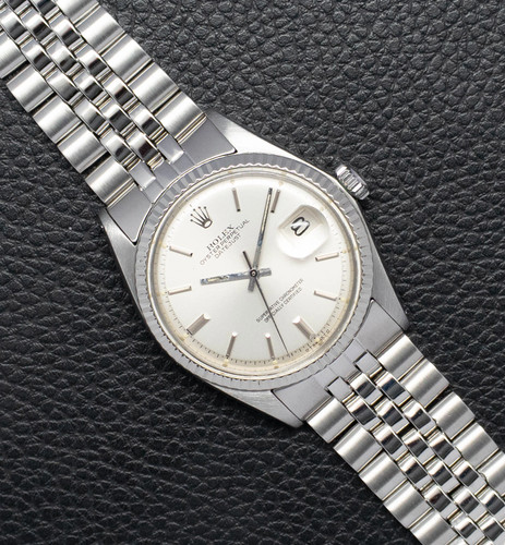 Rolex datejust 1601 silver - datejust,