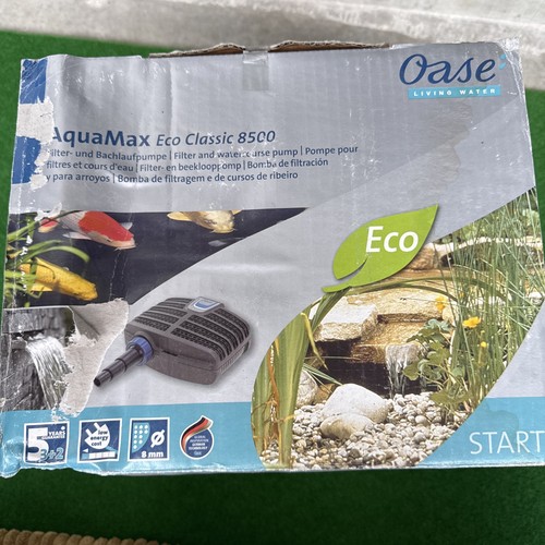 Oase aquamax eco classic - eco, 8500
