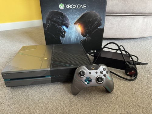 Limited edition xbox one - limited, halo