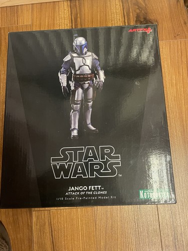 Jango fett artfx kotobukiya - fett, +