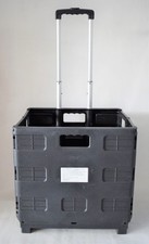 Klappkiste mit Rollen