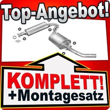 Auspuff für FIAT DUCATO II