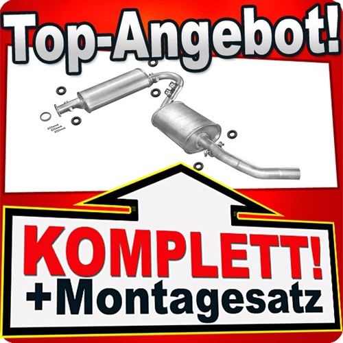 Auspuff für fiat - auspuff, ii