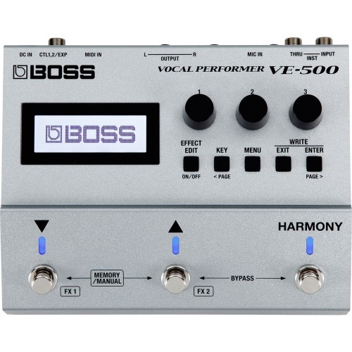 Boss 500 vocal - boss, |