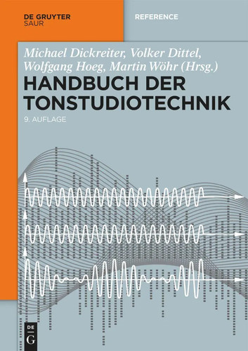 Handbuch der tonstudiotechnik - der,
