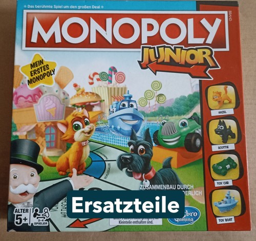 Monopoly junior - monopoly,
