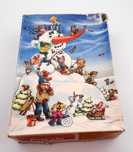 Ddr annaberger puzzle ein - ddr,