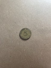 5 Pfennig 1950,  J Komplett