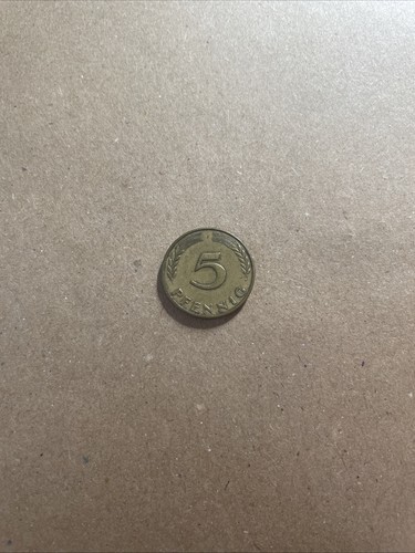 Pfennig 1950 j komplett - pfennig,