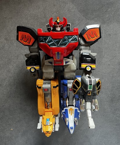 Deluxe power rangers - power,
